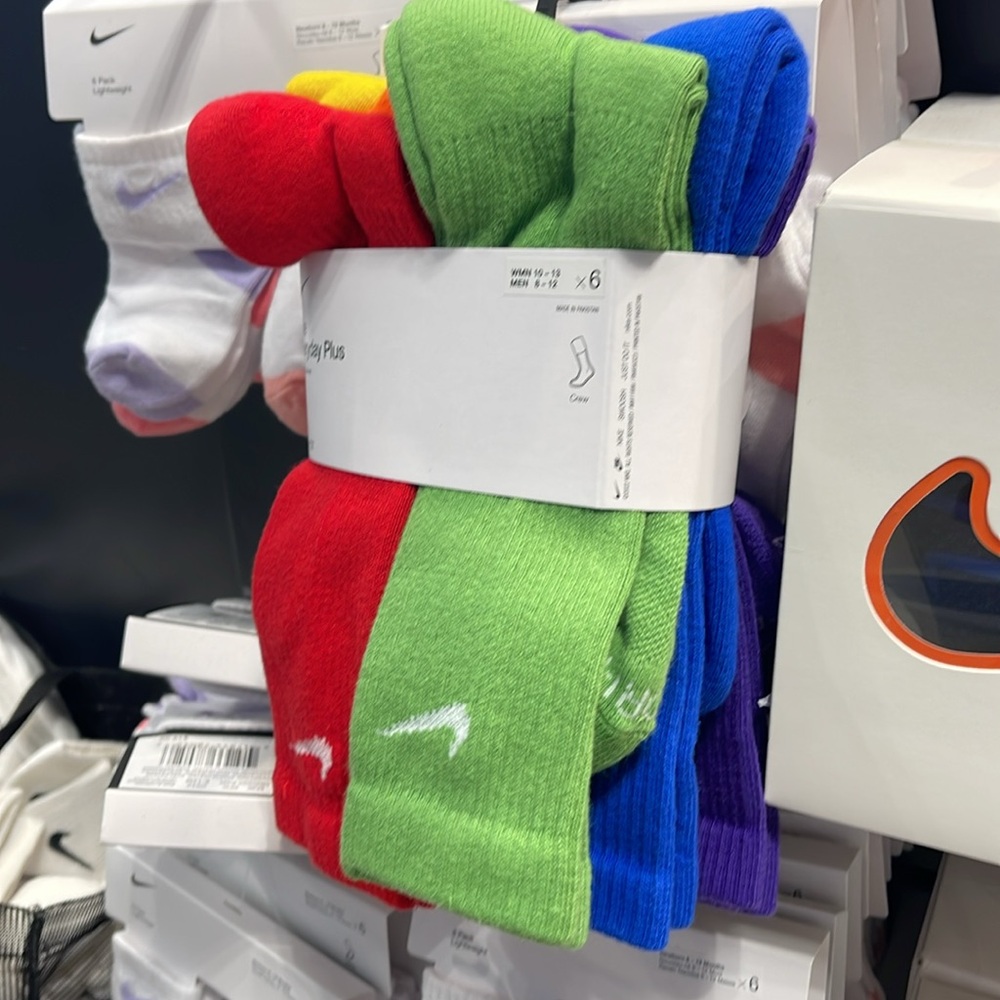 Nike Everyday Plus Cushioned
Training Crew Socks (6 Pairs) - Picture 14 of 16